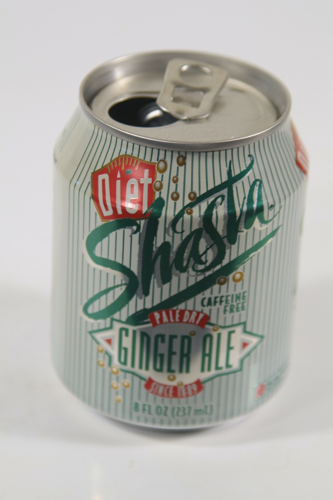 Shasta Diet Ginger Ale Soda Can - 8oz