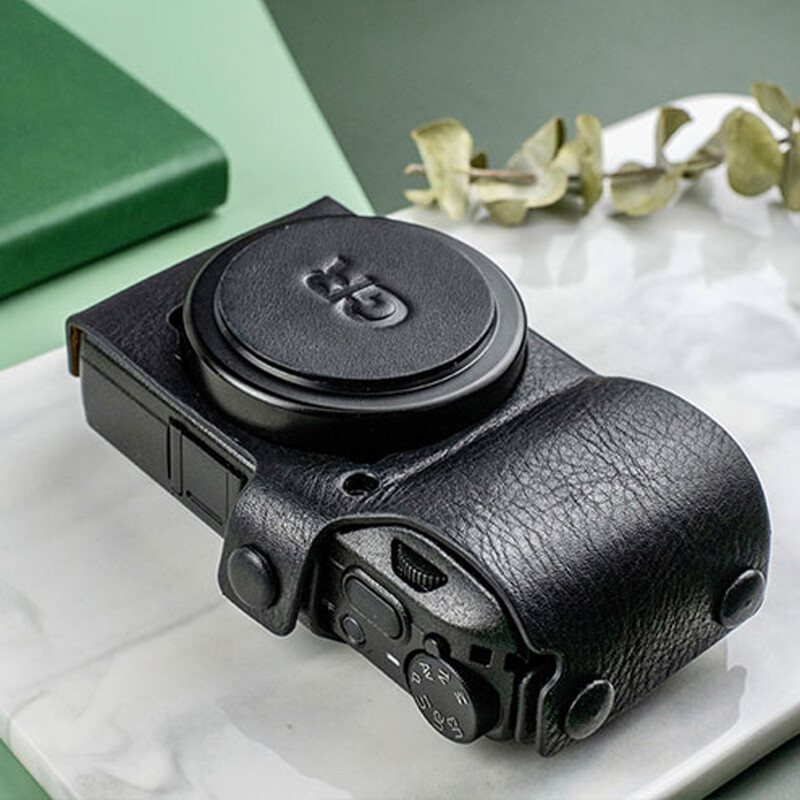 Handmade Genuine Leather Camera Half Cases Protect Cover Fit For Ricoh GR3 GR3X