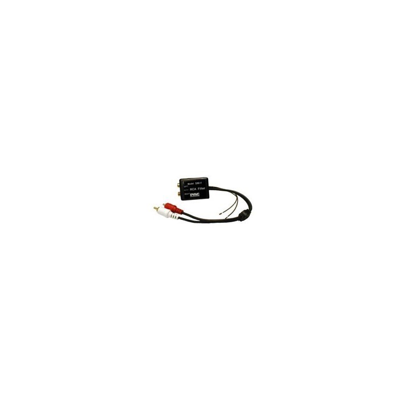PAC SNI-1 Line Driver, Engine Alternator Whine, Ground Loop, Noise Filter SNI1