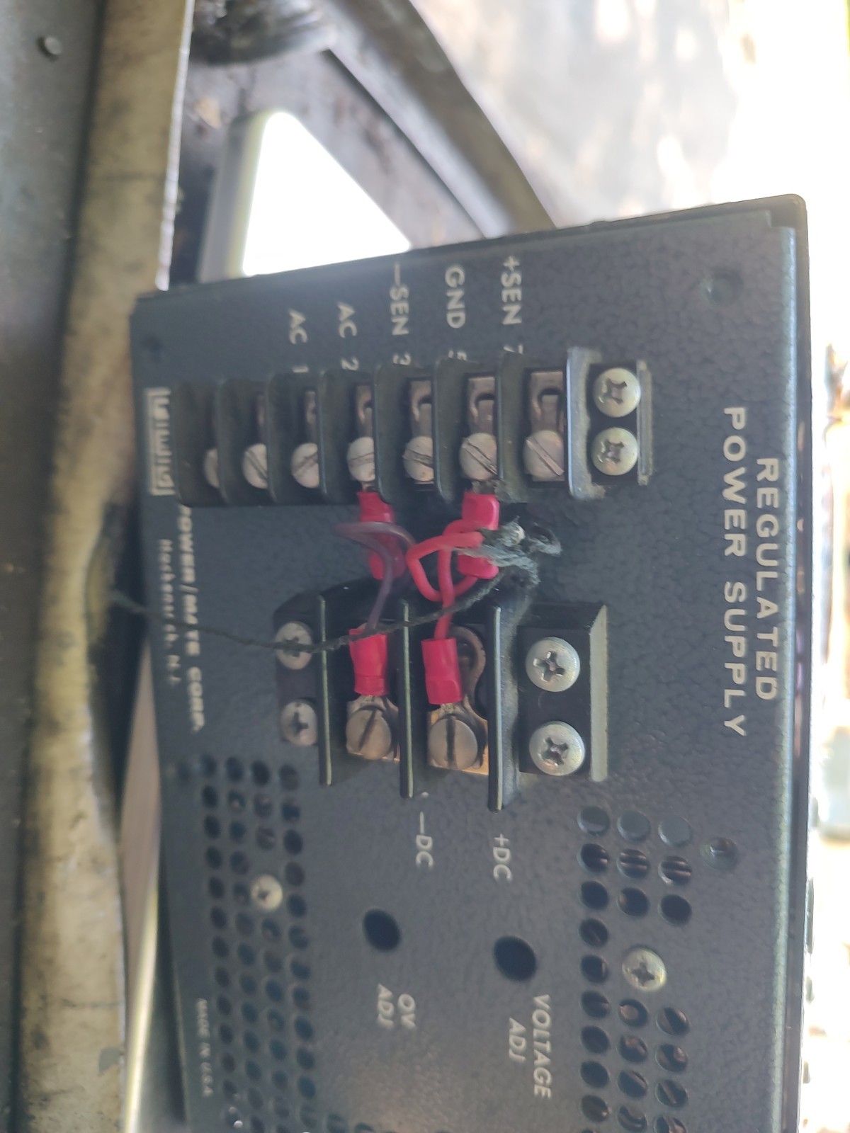 Neat Old DC Power Supply Pmc Power Mate