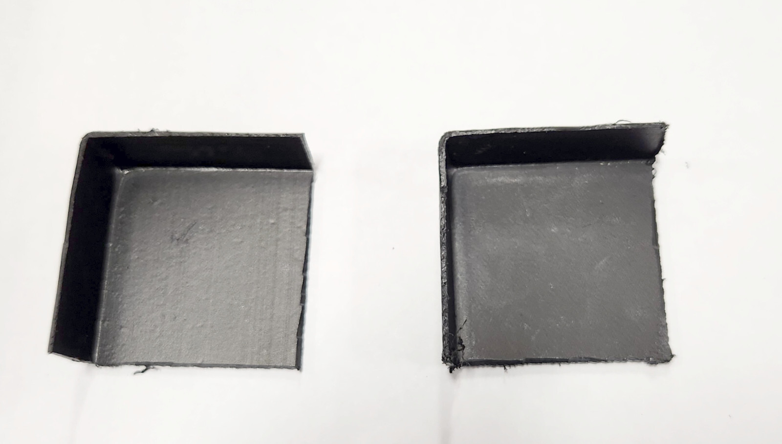 Plastic Black Corner Caps for Pop Up Campers - 2 Pack