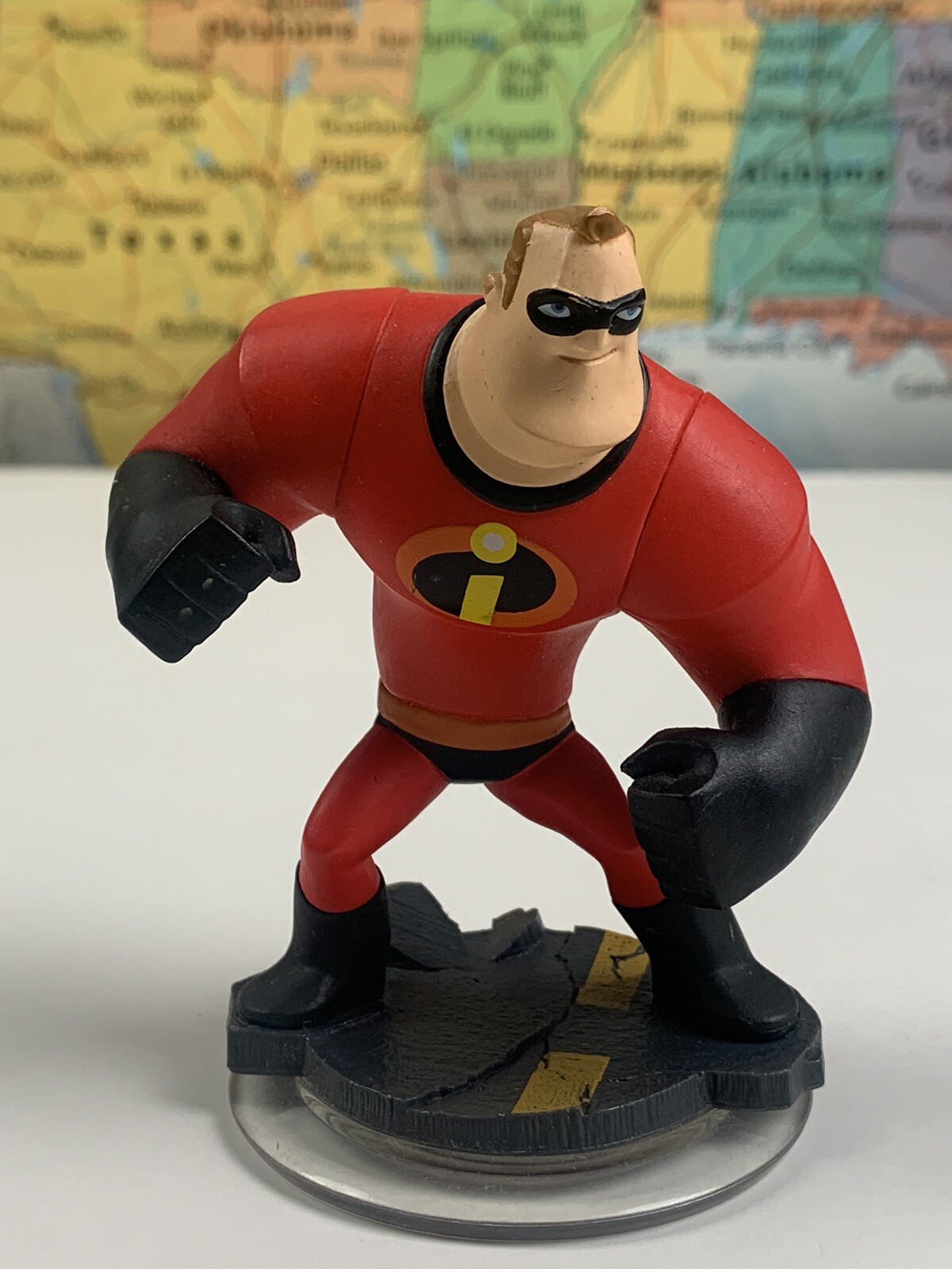 💥SHIPS SAME DAY Disney Infinity Mr. Incredible Figure INF-1000001