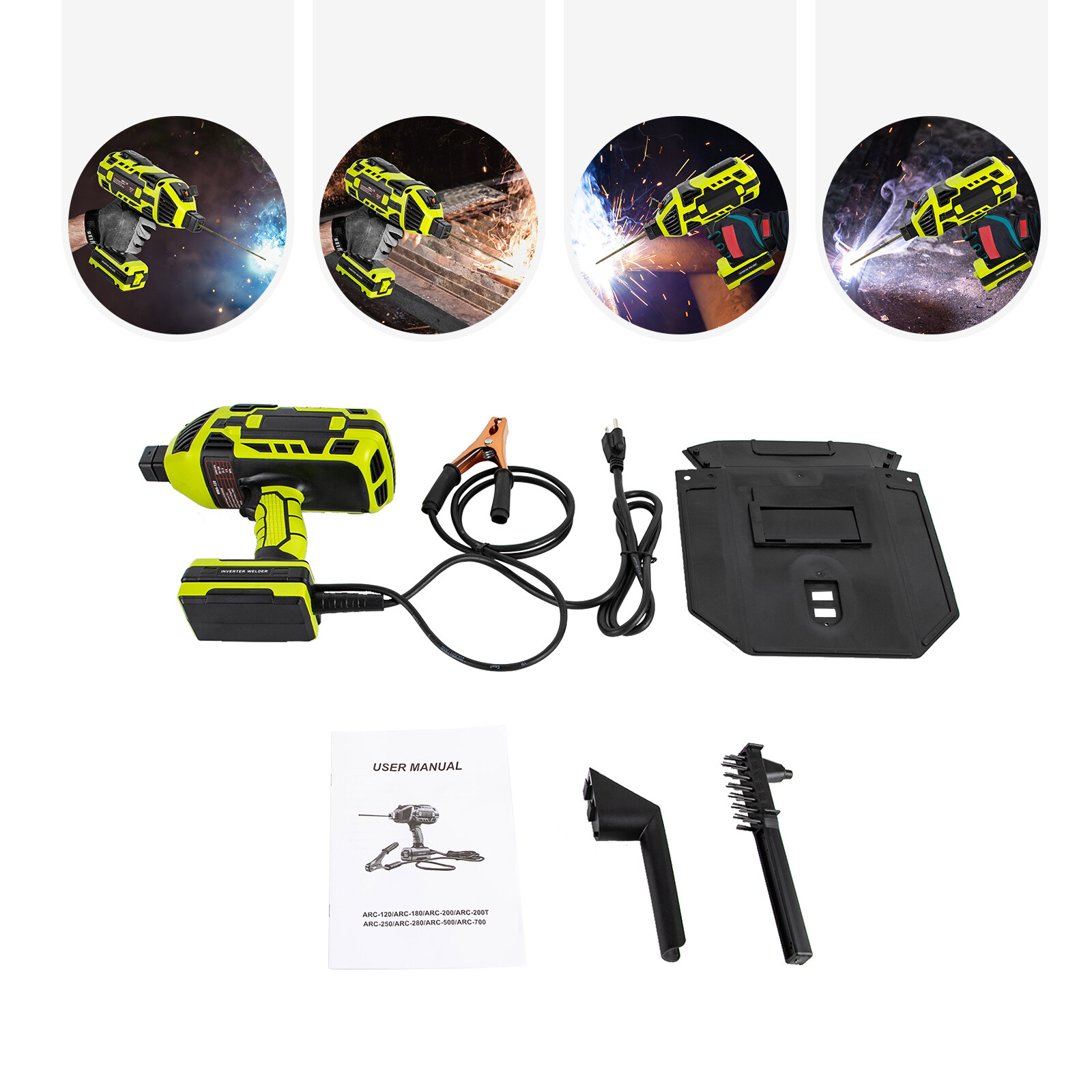 Handheld Electric Portable ARC Welder Gun DIY Upgraded Welding Machine 4600w