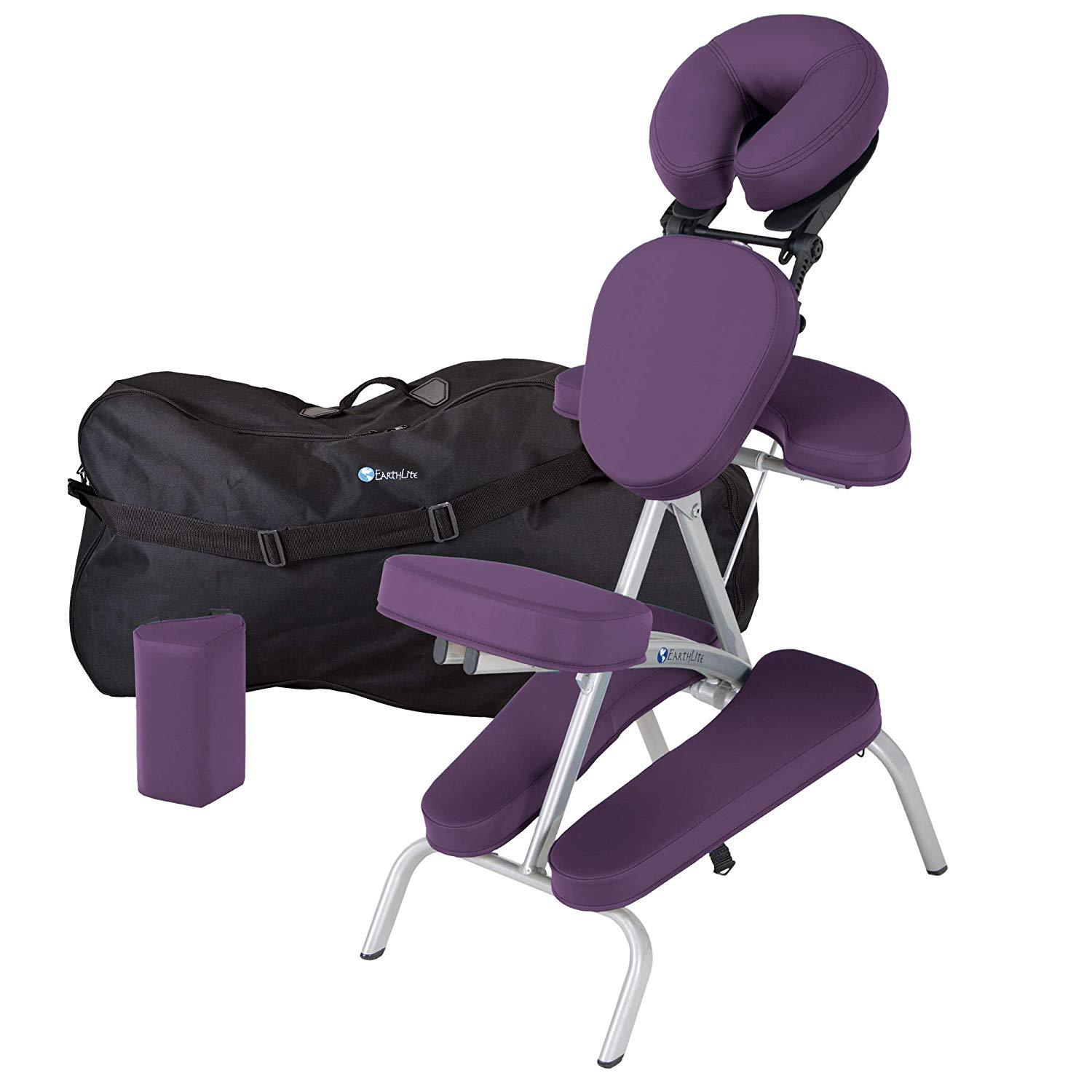 Portable Massage Chair Travelling Masseuse Cosmetology Training Therapist Carry