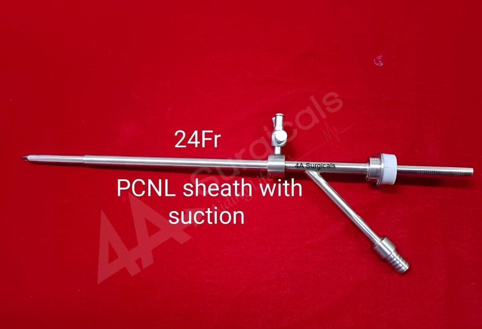 4A PCNL SHEATH WITH SUCTION 24FR