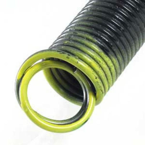 New Garage Door Extension Springs - 130# Yellow Springs - 7' high door ~ Pair
