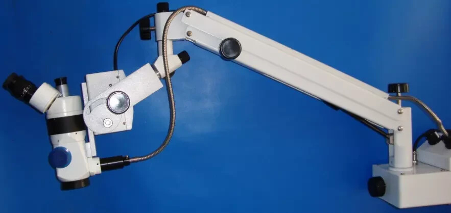 3 Step LED Wall Mount Dental Microscope with German Optics - FREE World SHIP