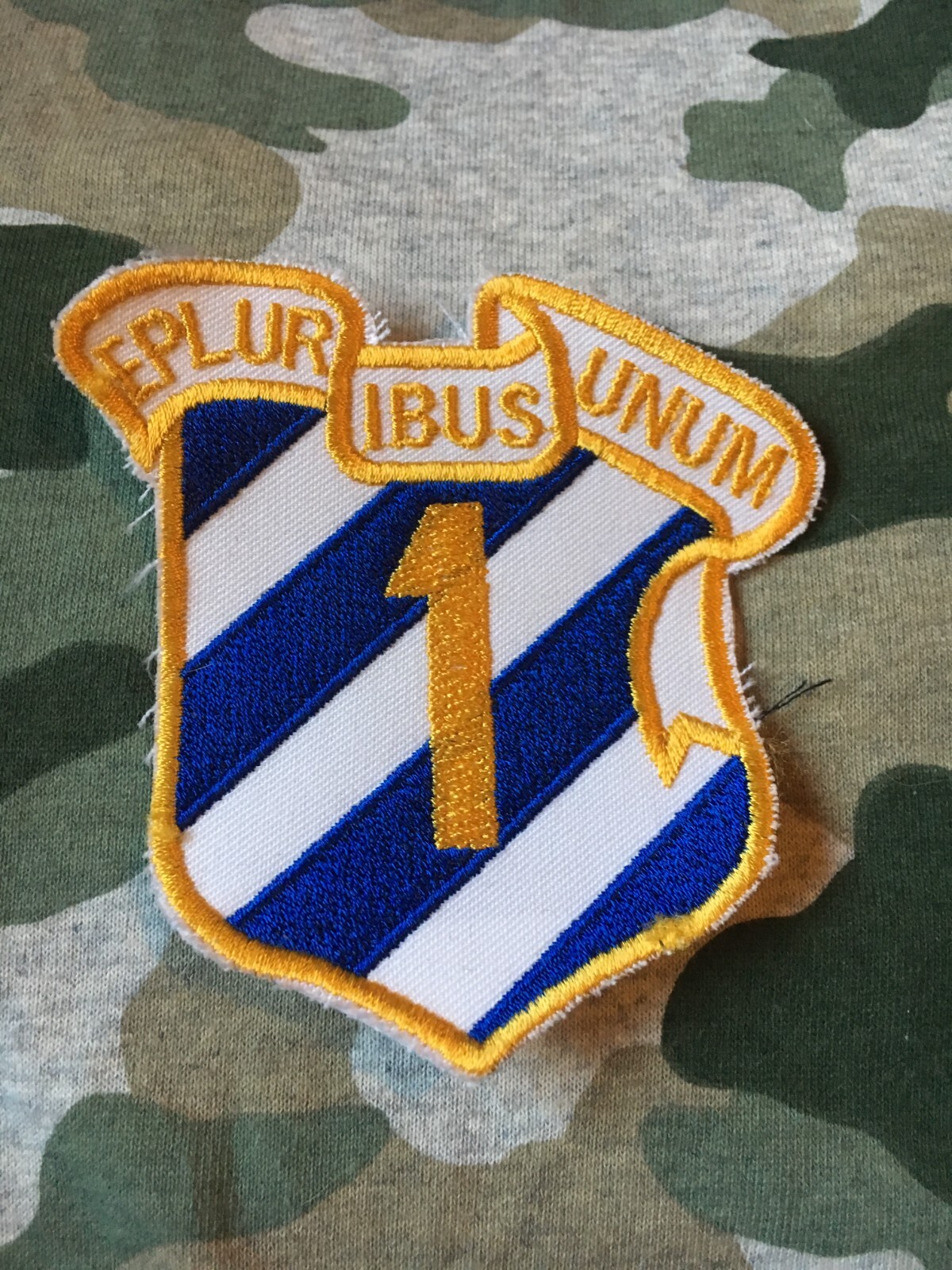 US Army 1st USAREUR Patch 4/14/25