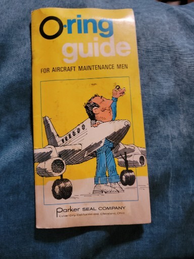 AVIATION LITERATURE O-RING GUIDE