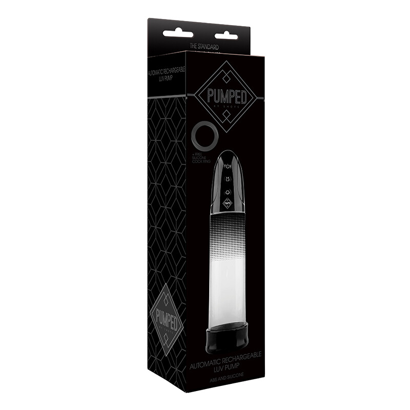 Pumped Automatic Rechargeable Penis Erection Vacuum Pump Erectile Enlargement