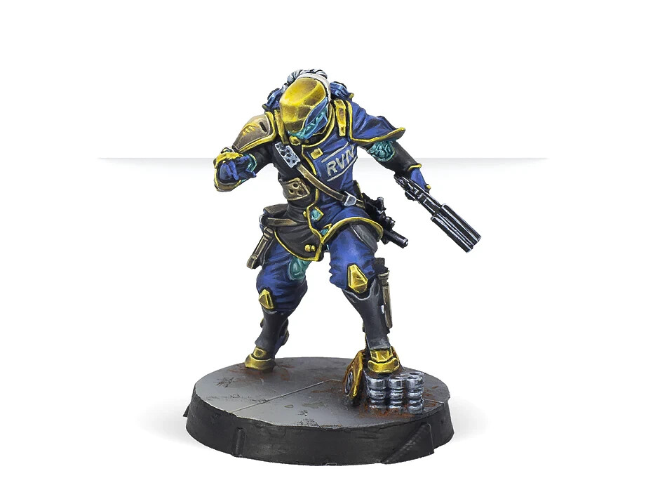 Infinity Raveneye Officer Exclusive Edition New