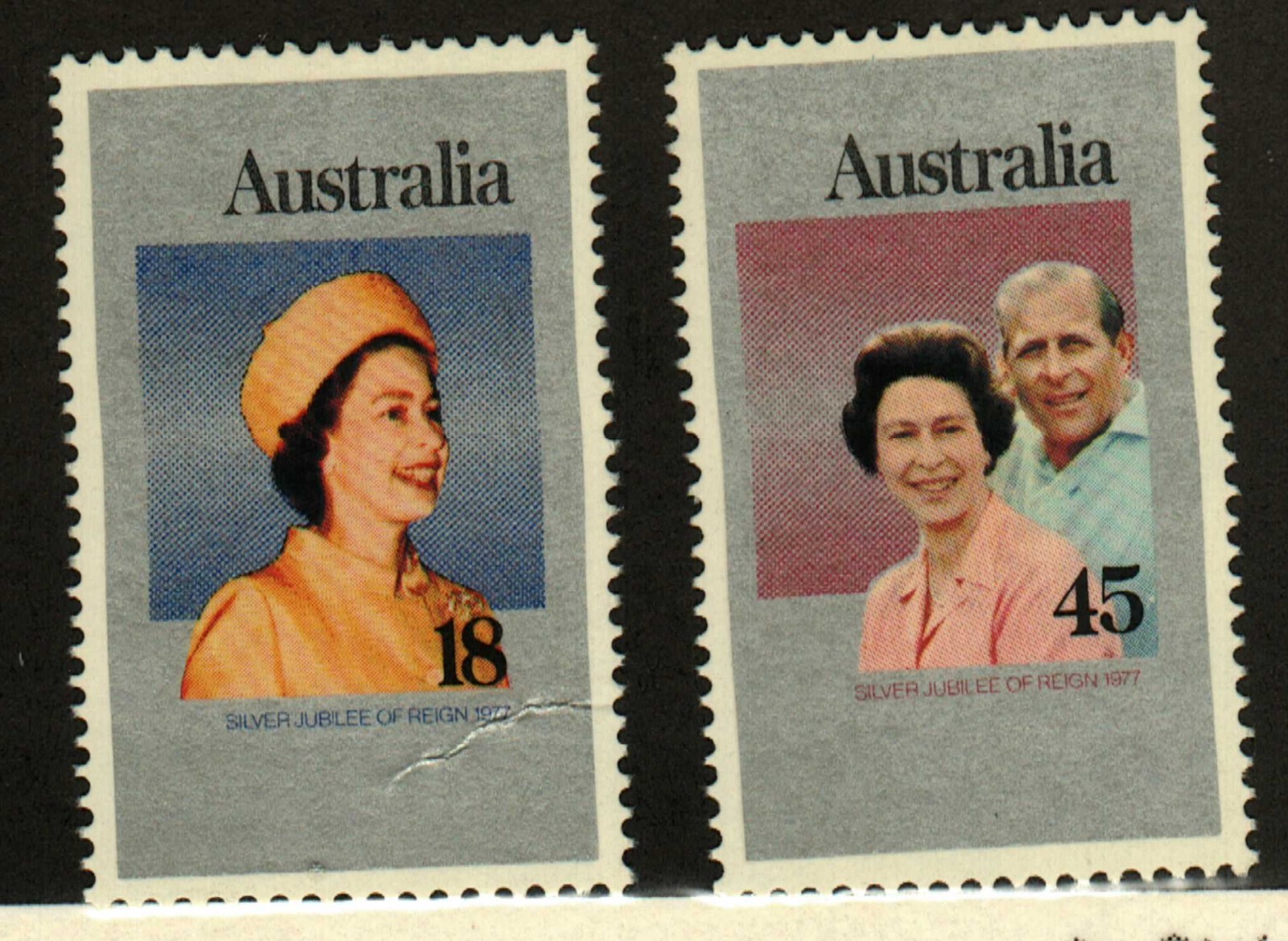 Australia #659-60 MNH QEII