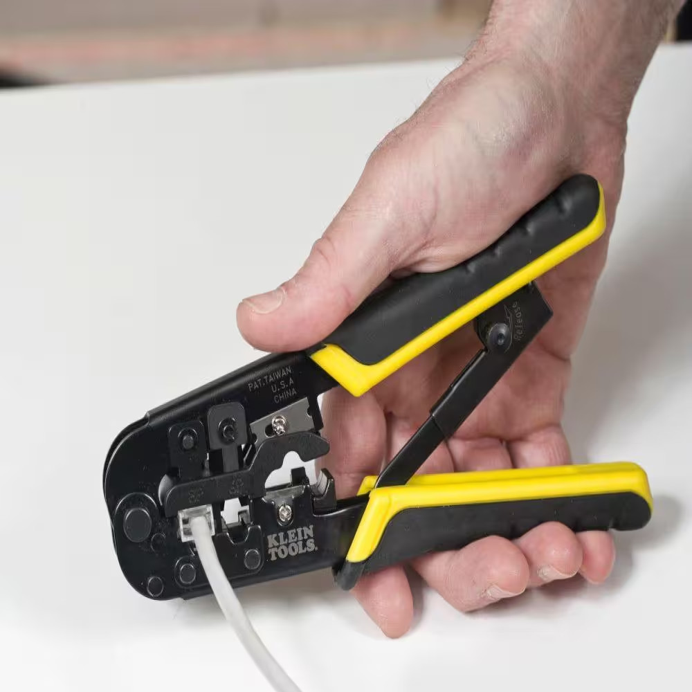Klein Tools Twisted Pair Installation Tool Set with Zipper Pouch Vdv026 212