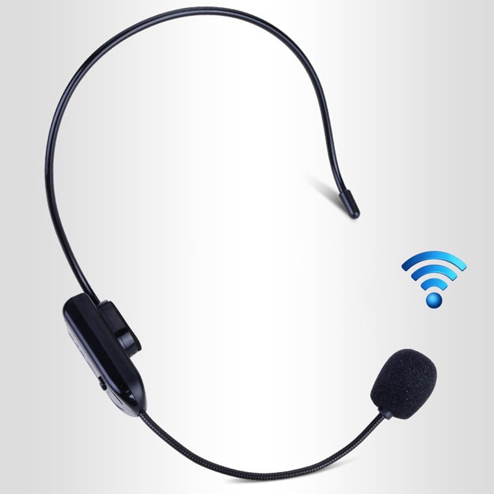 High Quality Musical Instruments Mic Headset Black Competition Microphone
