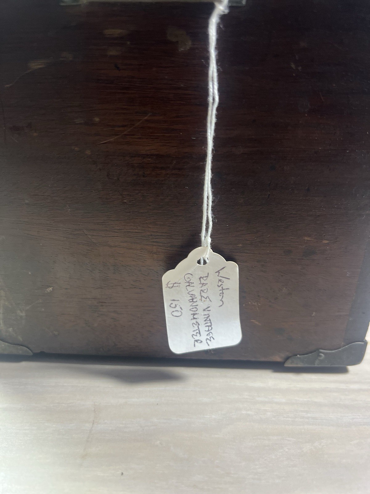 Rare Weston Electrical current Instrument Galvanometer Vintage box case 425