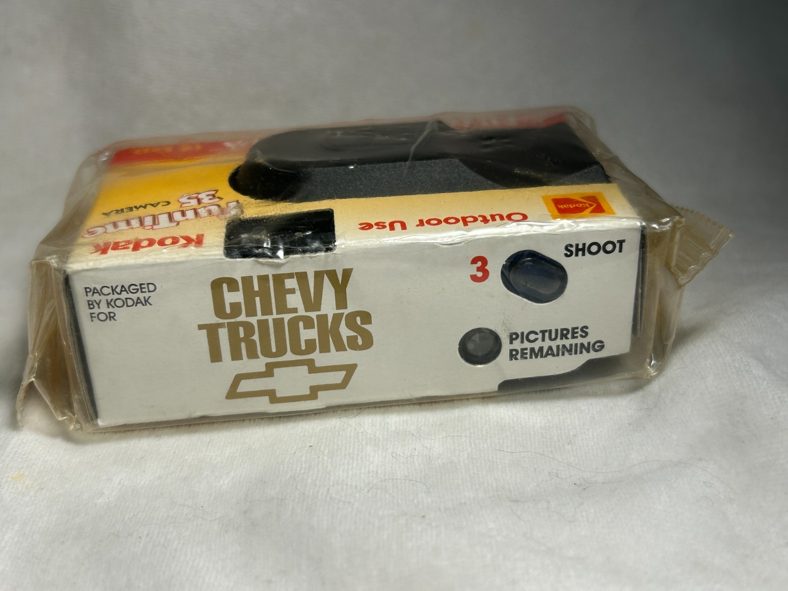 1995 New Sealed Kodak FunTime 35 Disposable Camera