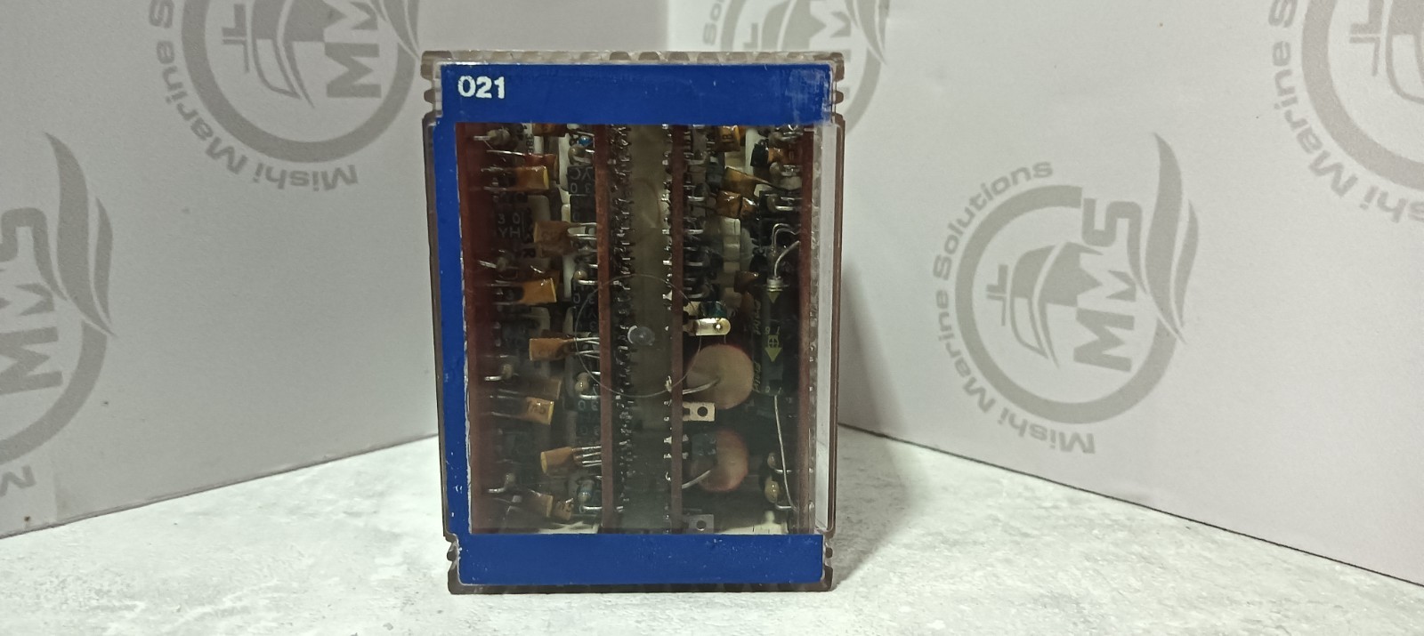 EAW TRANSLOG 2 021 Relay IP40 11 pin Germany Marine Industrial Control Module