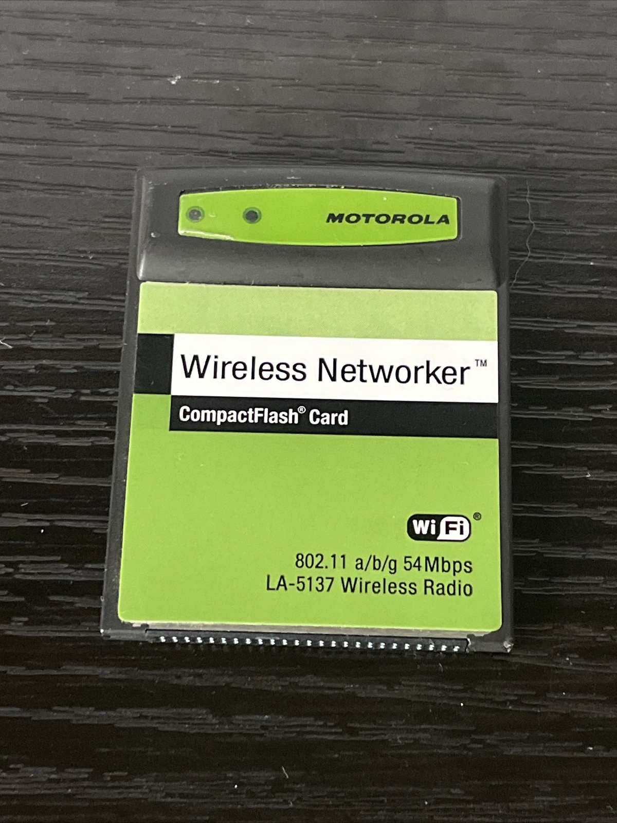 SYMBOL LA-5137-1120-WWR Motorola IEEE 802.11a/b/g Wi-Fi Adapter 54 Mbps