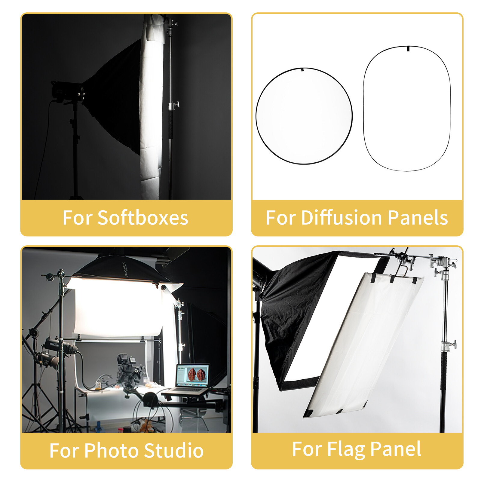 1.7m*1/2/3/4m Diffuser Fabric Nylon Silk White Diffusion Seamless Light Modifier