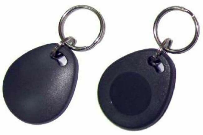 25 Keyfobs Proximity Fob Works With HID ProxKey 1346 26-Bit H10301 125kHz Lot