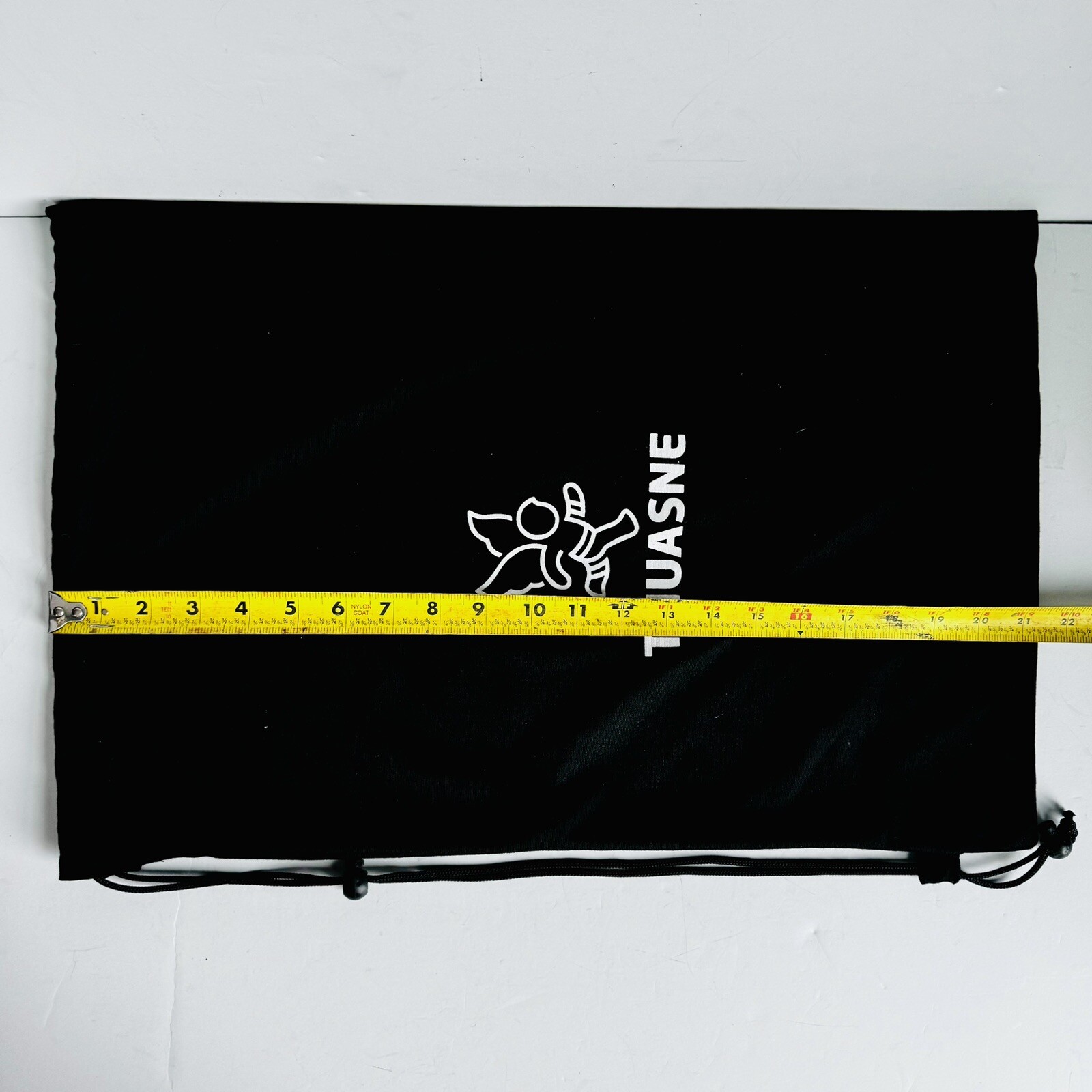 Thuasne Drawstring Bag Black 14" x 21"