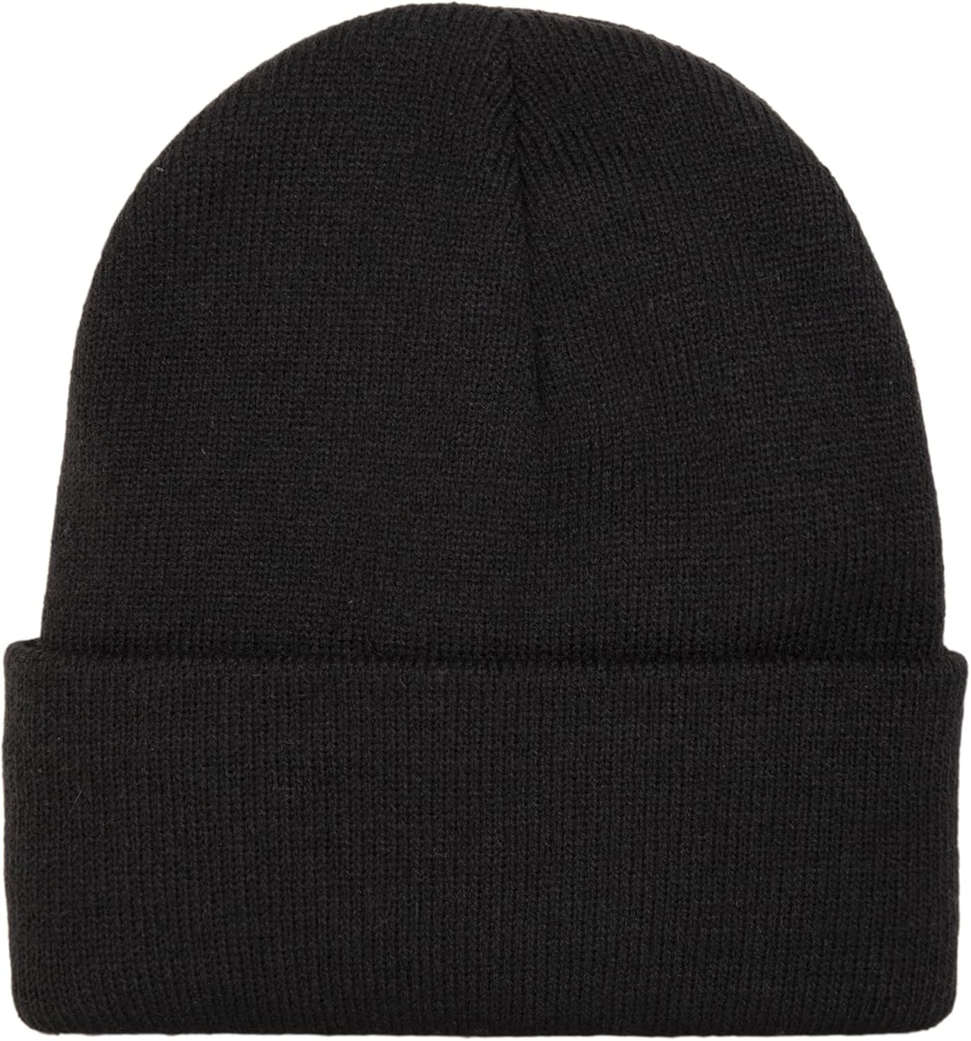 Wolverine Performance Work Beanie - Durable for and Watch Cap - Black