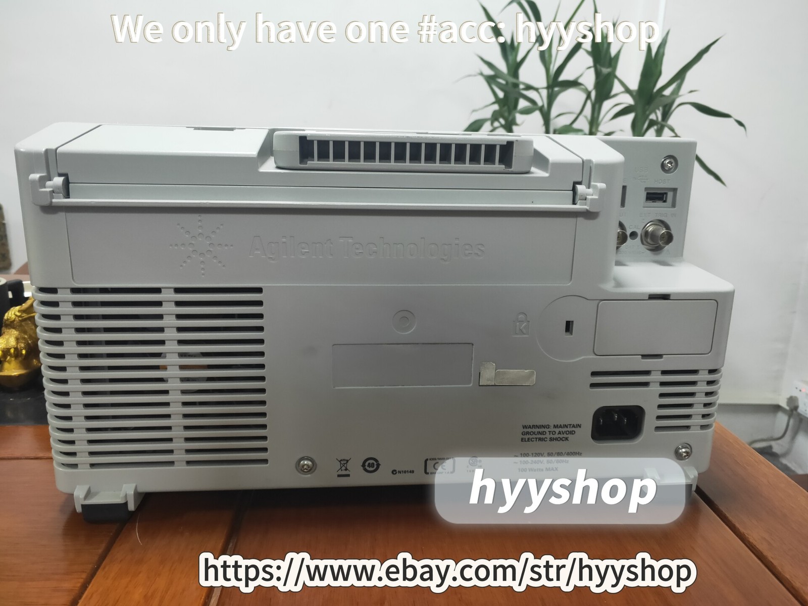 Tested Agilent DSO-X 3034A DSOX3034A Oscilloscope By express