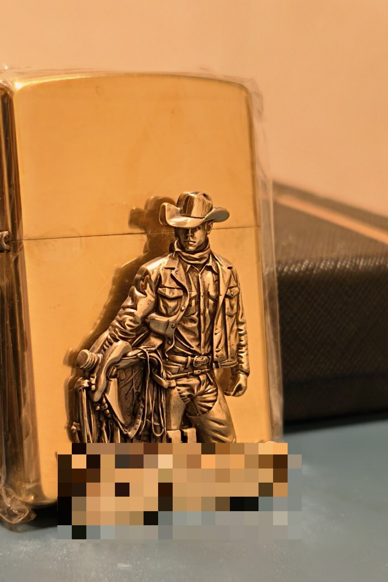 Brass Denim Lighter Patch for DIY Kerosene Lighters No Lighter