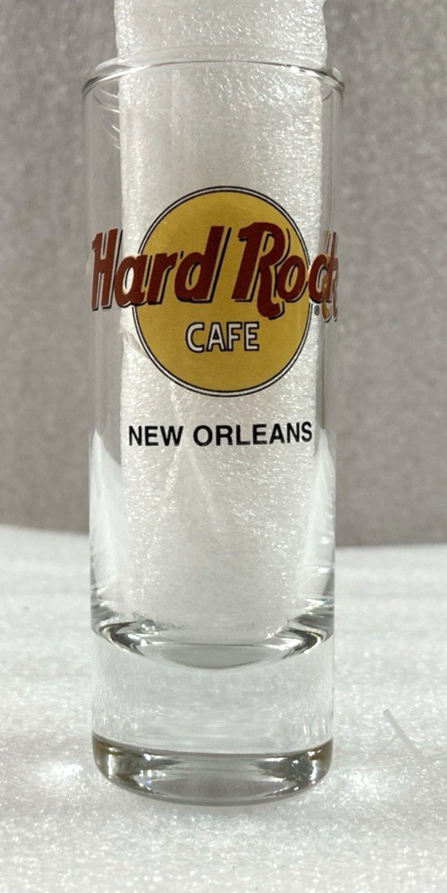 Hard Rock Cafe New Orleans Double Shot Glass
