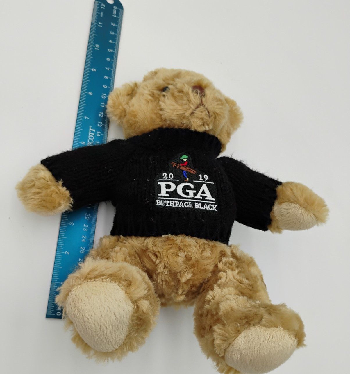 2019 PGA BETHPAGE BLACK Teddy Bear Plush 9"