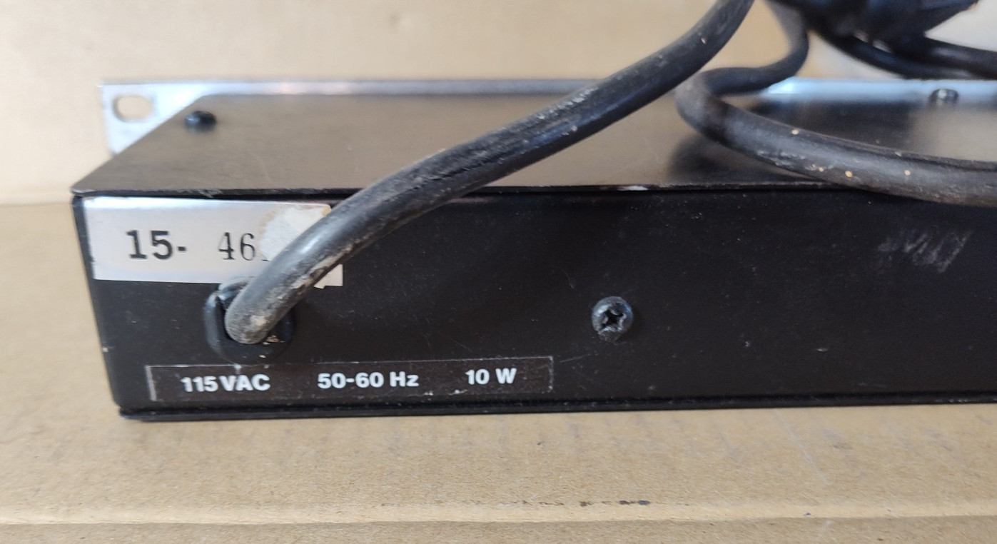 Vintage Deltalab Effectron JR 1050 Digital Delay Flange