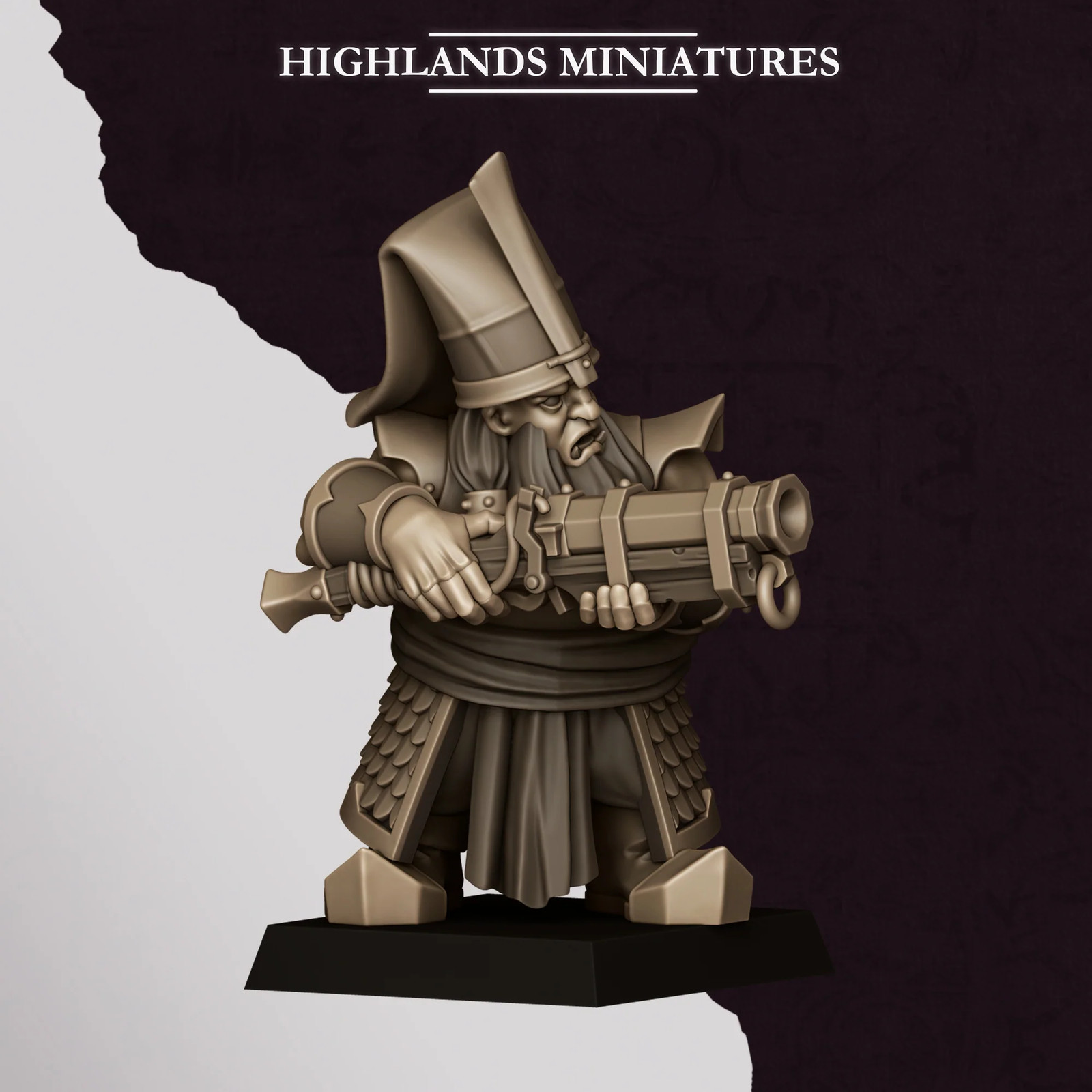 Marduk Shooters (Blunderbus) - Resin Tabletop Miniature