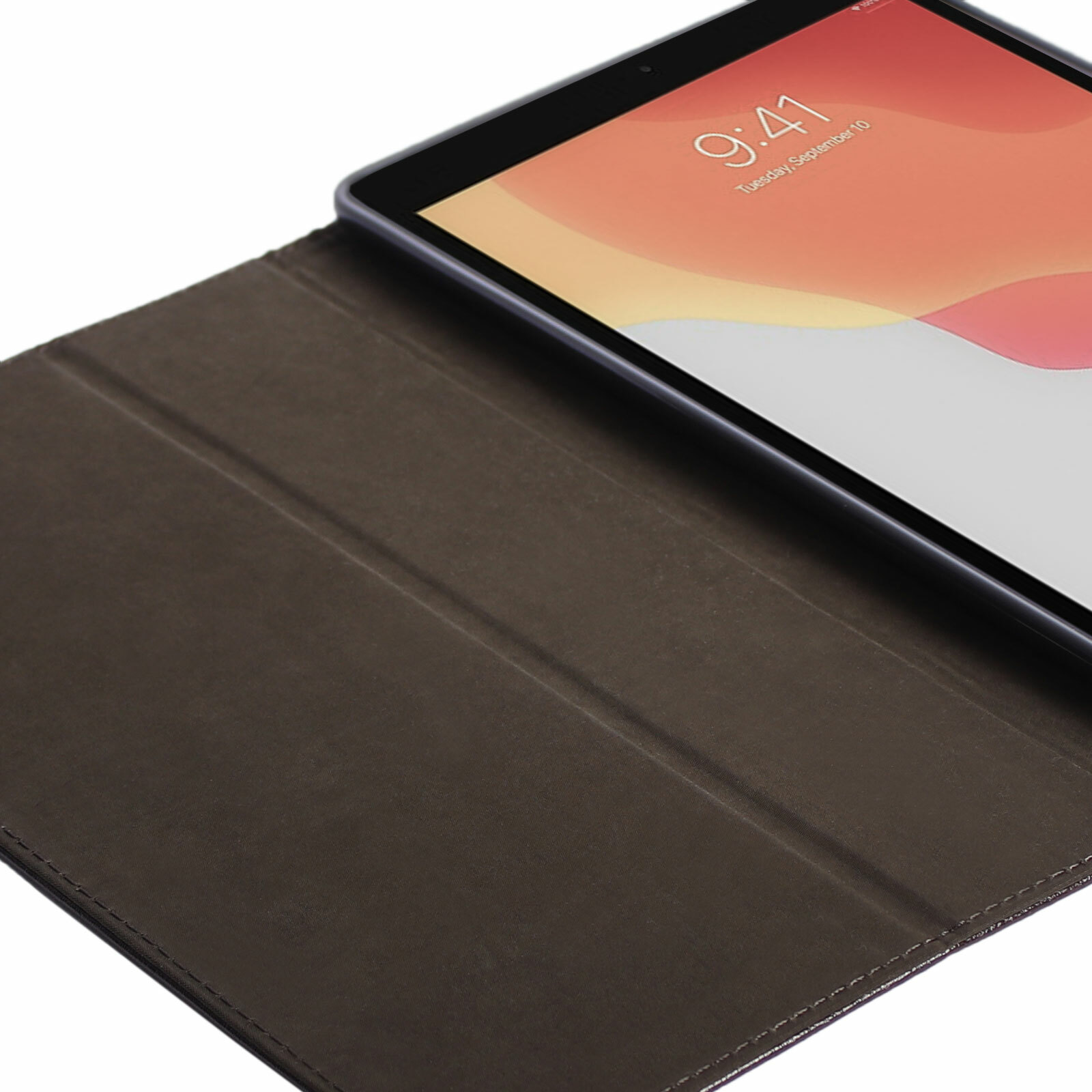 Apple Stand Case for iPad 9. Gen. - 10.2" Leather Case Protective Tablet Cover