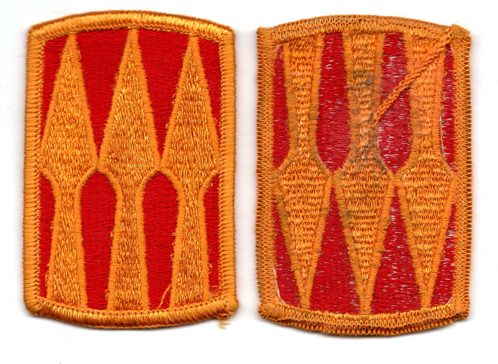 WW2 ARMY 3rd SUPPORT BRIGADE PATCH