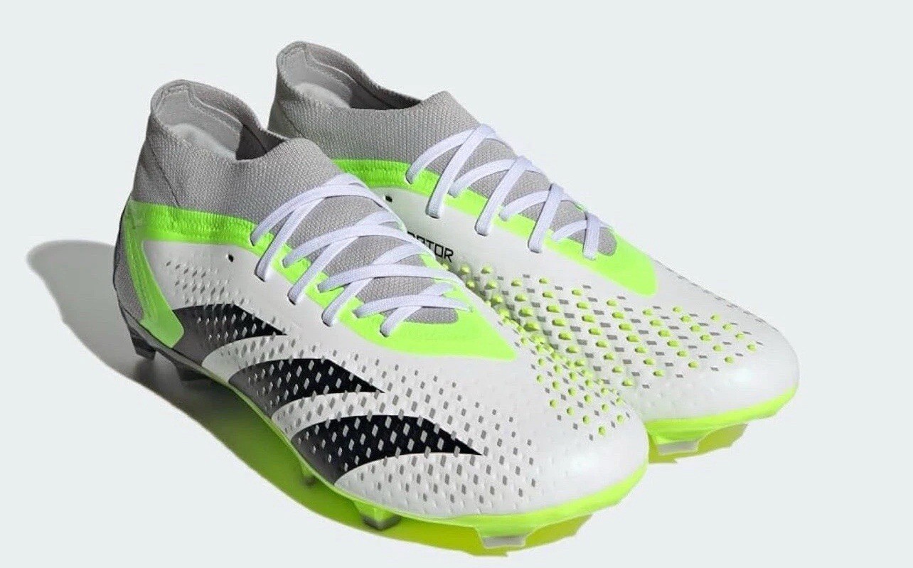 Adidas Predator Accuracy.2 FG Football Soccer Cleats Unisex 9.5 Men / 10.5 Women