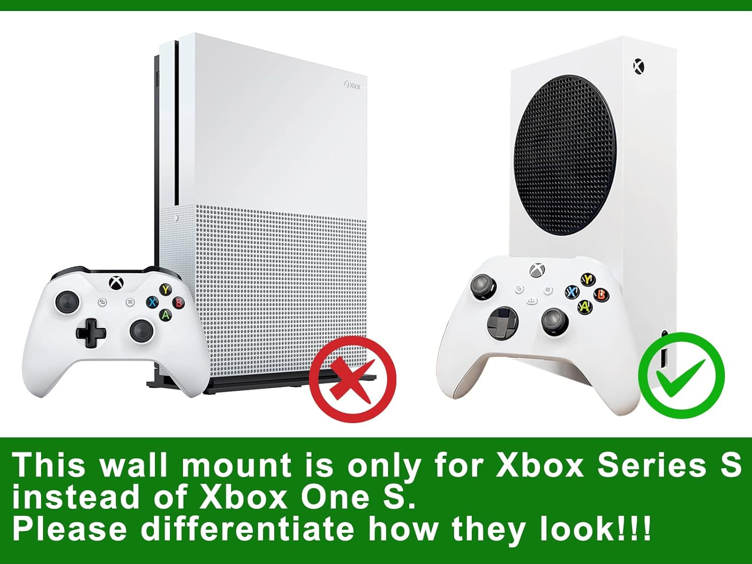 Wall Mount Bracket For Xbox Series S Console Accessories Behind TV Shelf
