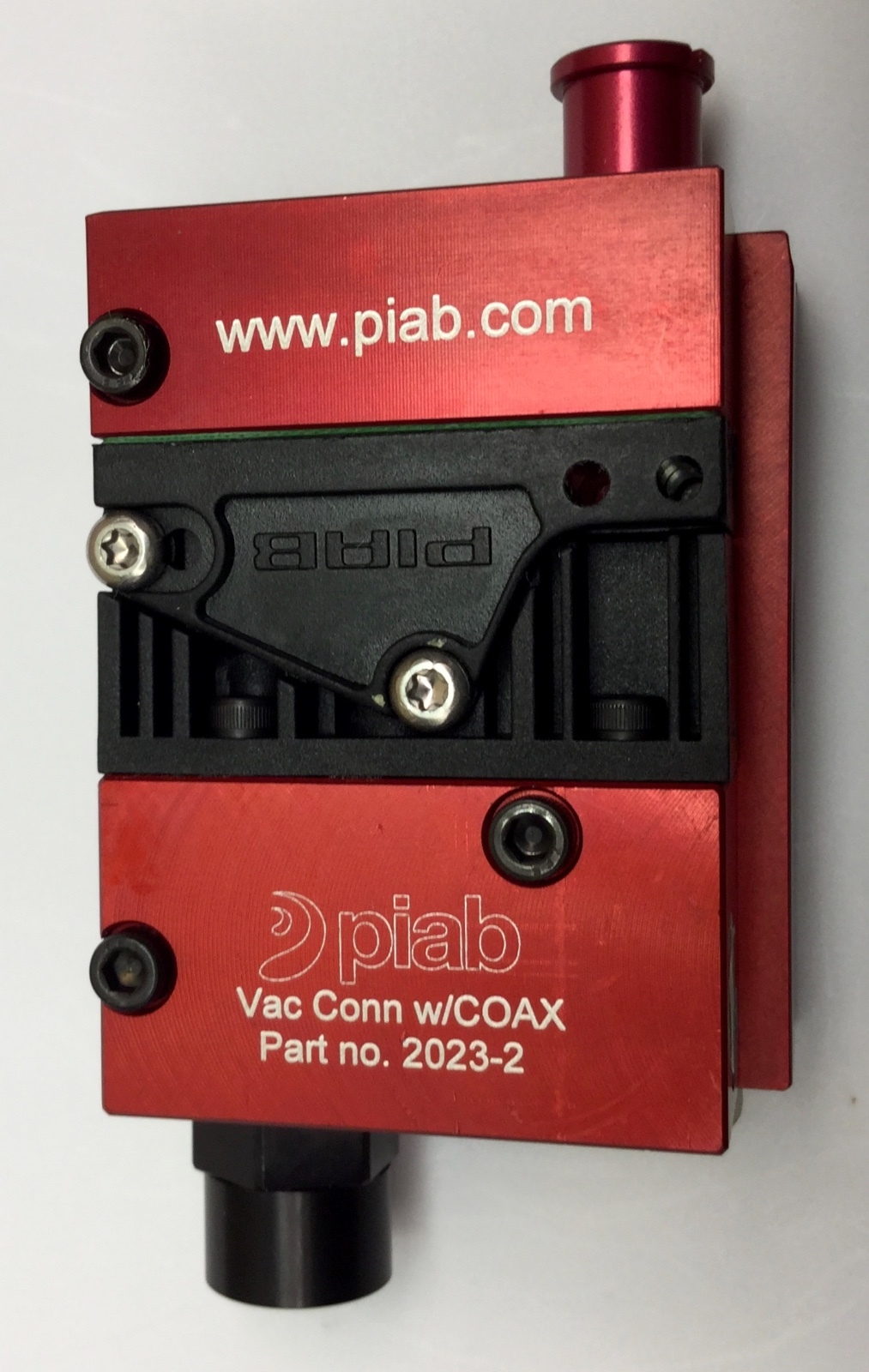 PIAB 2023-2 VAC CONN UNIT W/COAX NO VACTRA 3/8" NPT CONNECTION NEW IN PKG