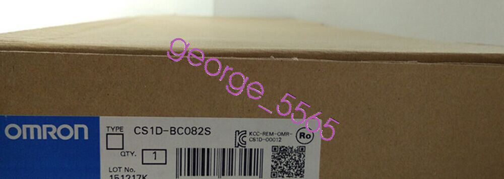 NEW Omron CS1D-BC082S backplane module fedex or DHL