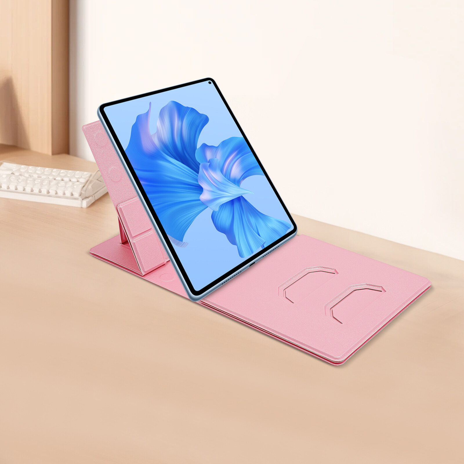 Portable Foldable Laptop Bed Desk, Folable Bed Laptop Table, Folding Lap Desk