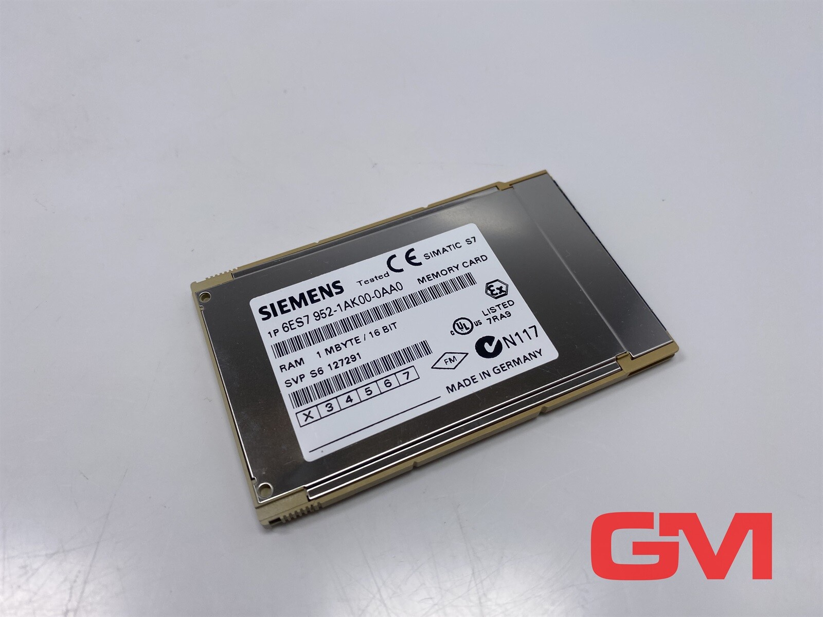 Siemens Memory Card 6ES7952-1AK00-0AA0 E-Stand 2 1MB Simatic