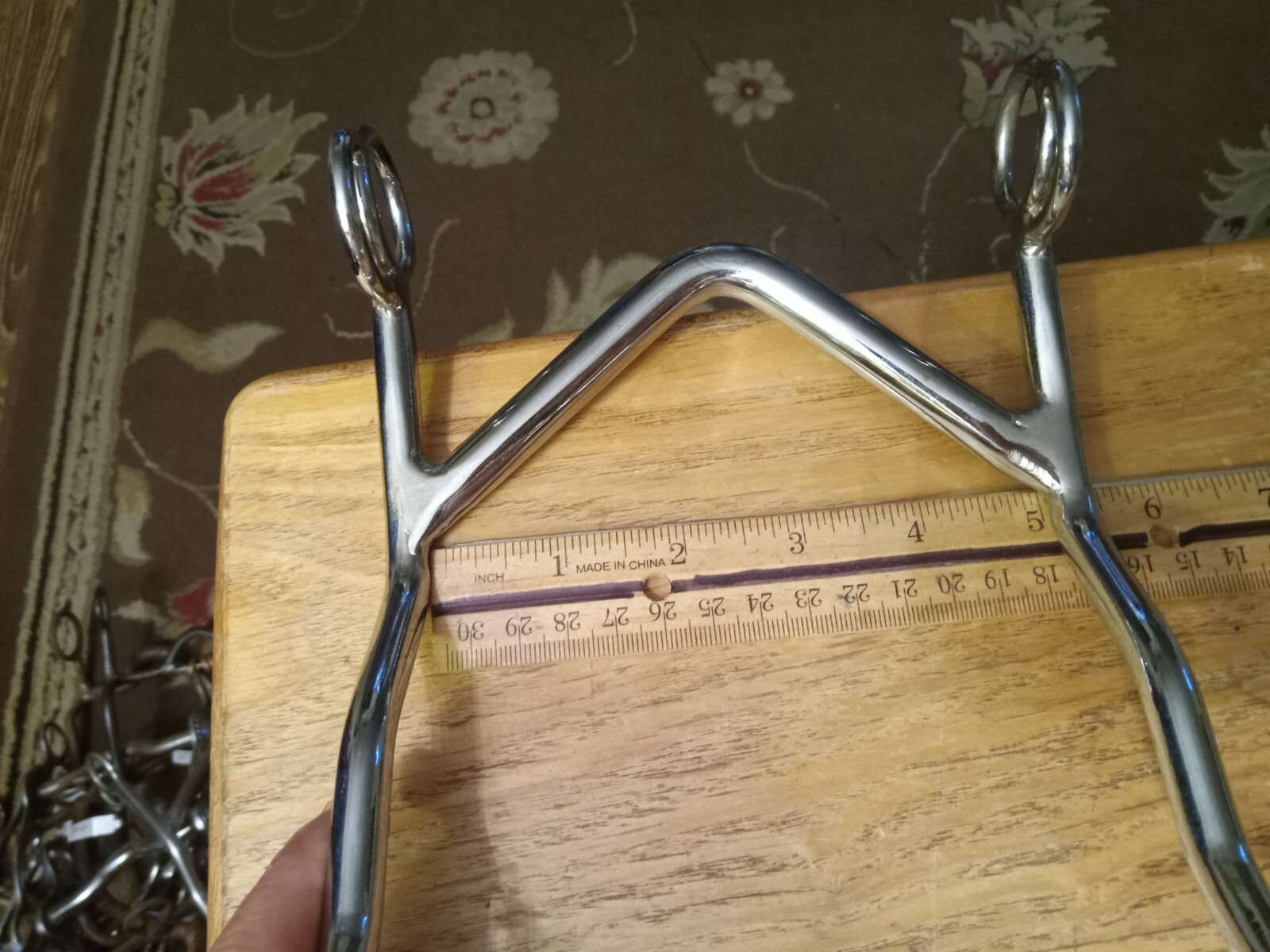 New whoa maker bit 5 in mouth