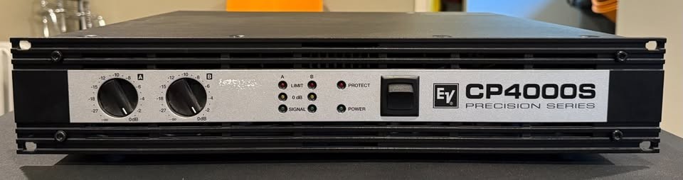 EV CP4000S Power Amp