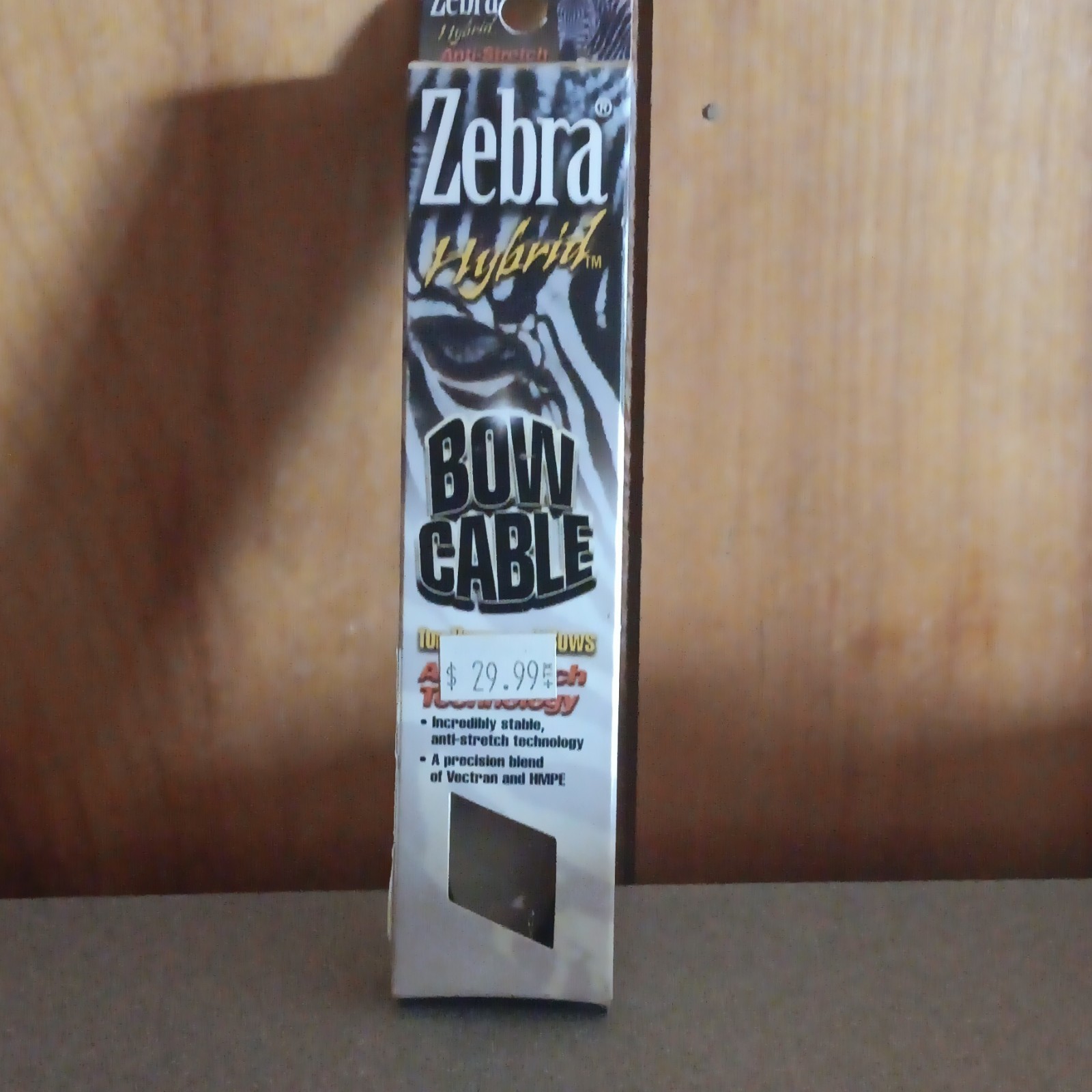 Zebra Hybrid Zebra Hybrid Bow Cables Anti-Stretch Technology Multicolor 39"