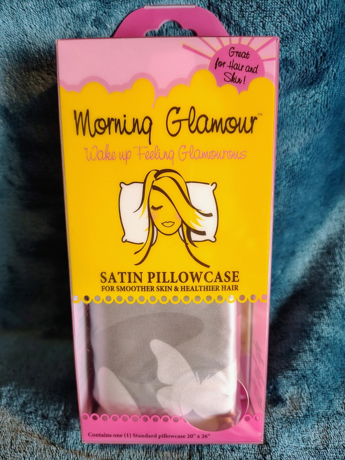 Morning Glamour Signature Satin Pillowcase (Butterfly) 20" x 26"