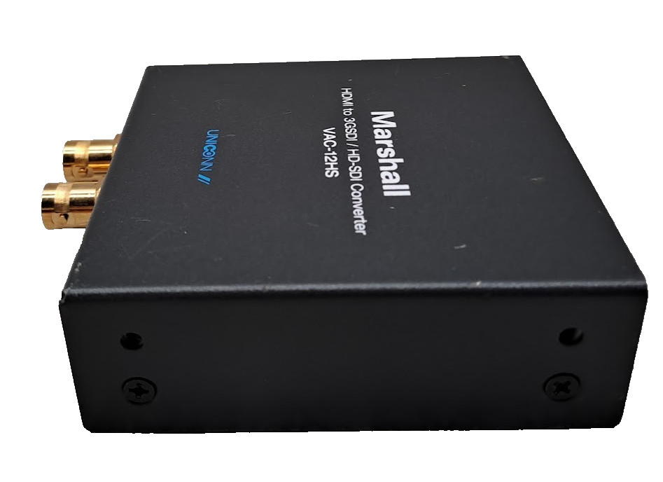 MARSHALL ELECTRONICS HDMI TO 3GSDI/ HD-SDI CONVERTOR VAC-12HS
