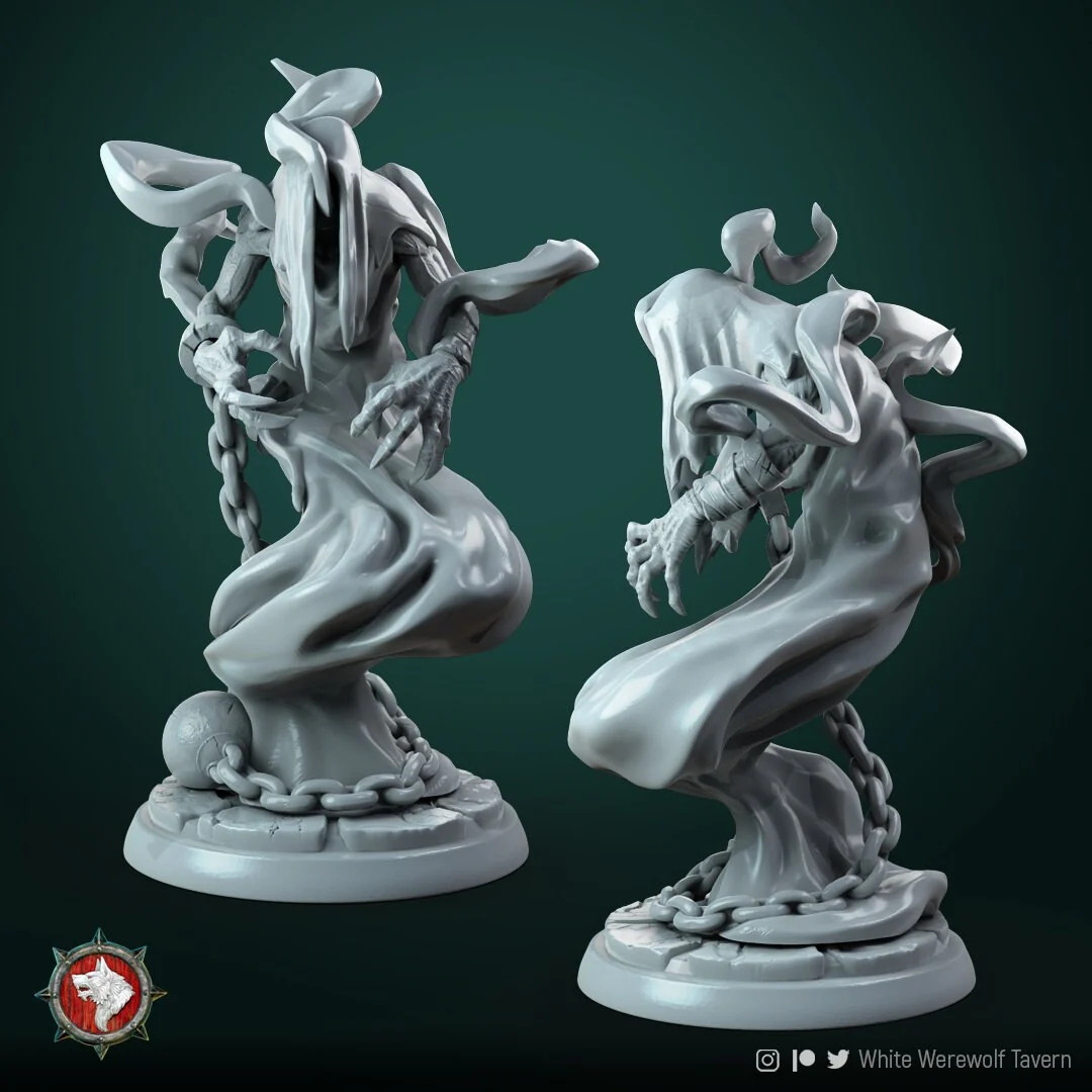 Specters - Resin Tabletop Miniature