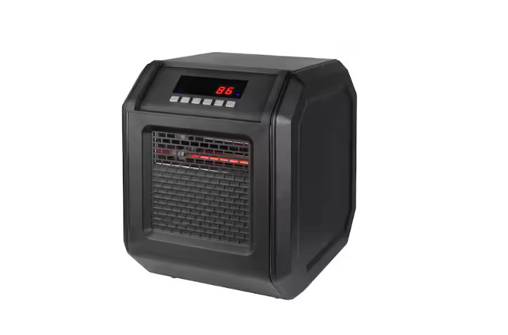 WeWarm 1500 W Electric Cabinet Infrared Space Heater with Remote Control