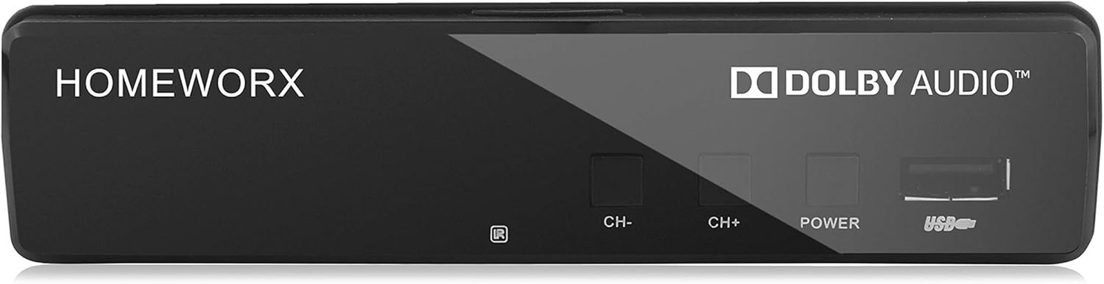 Mediasonic ATSC Digital Converter Box with Recording / Media Player / TV Tuner F
