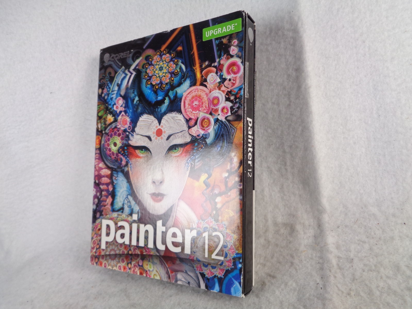 Corel Painter 12 Special Getting Started Guide Upgrade Software Windows/Mac