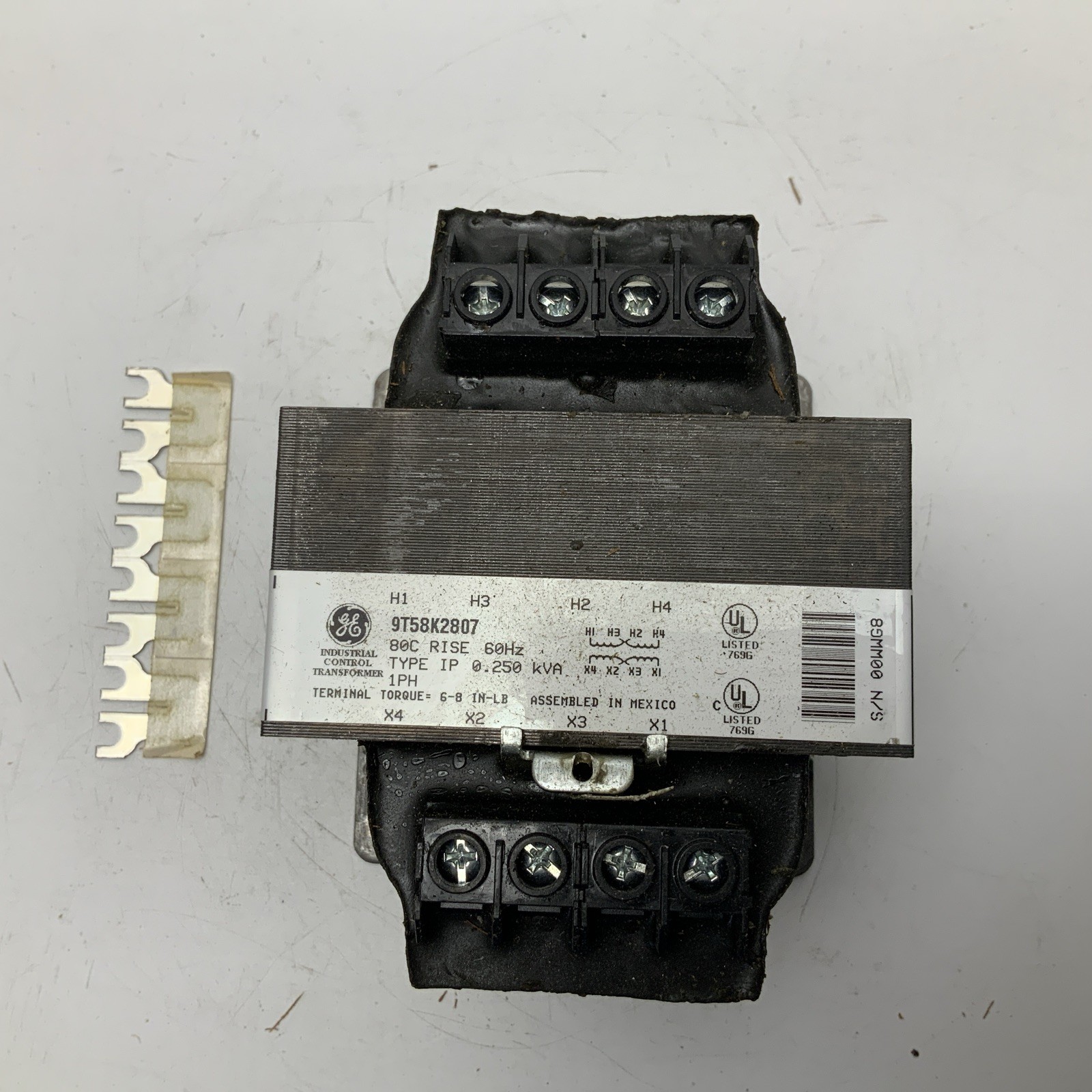 NEW GE CORE & COIL TRANSFORMER 9T58K2807 VOLTAGE 240X480